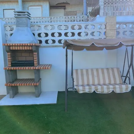 Сasa de vacaciones Apartamento De Un Dormitorio Con Jardin