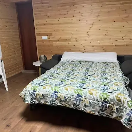 Apartamento De Un Dormitorio Con Jardin *