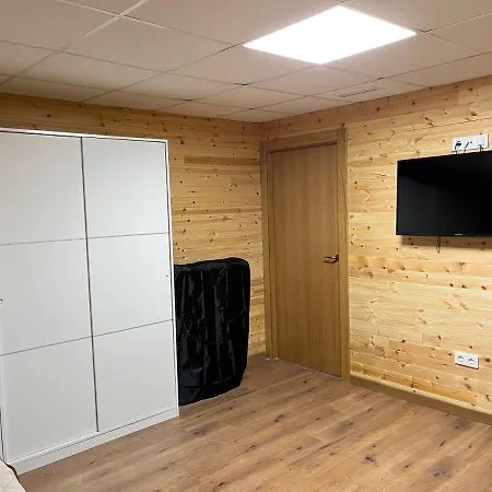 Сasa de vacaciones Apartamento De Un Dormitorio Con Jardin